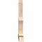 Ekena Millwork Redmond Smooth Timber Gable Bracket, Douglas Fir, 84"W x 53"H x 5 1/2"D x 5 1/2"F, 15/12 Pitch GBW084X53X0606RED00SDF - alternate 4